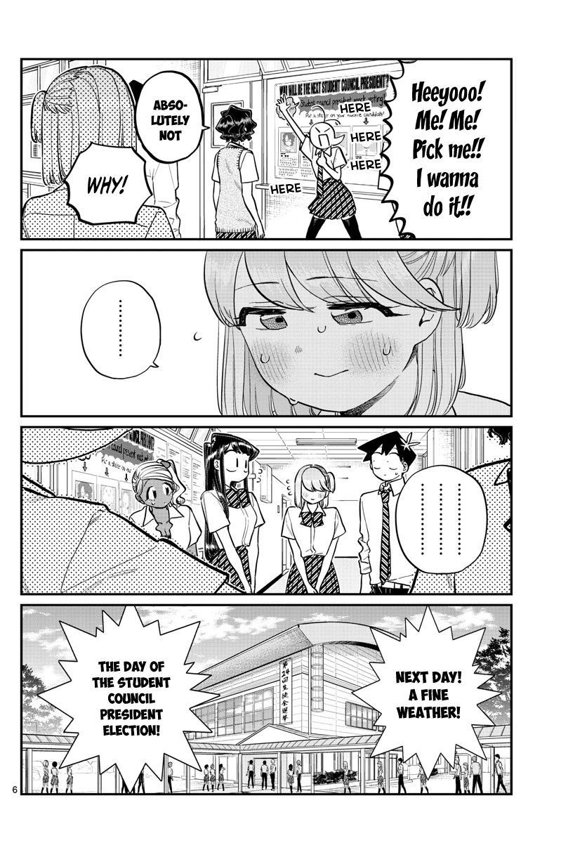 Komi Can’t Communicate, Chapter 202 image 06